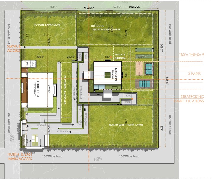 Mansion & Clubhouse Master Plan — image 1