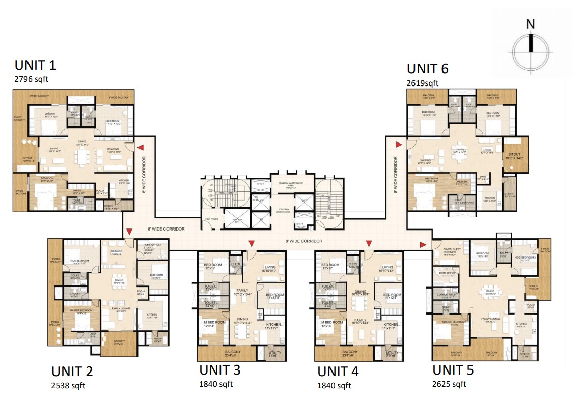 Residential Towers Master Plan — image 1