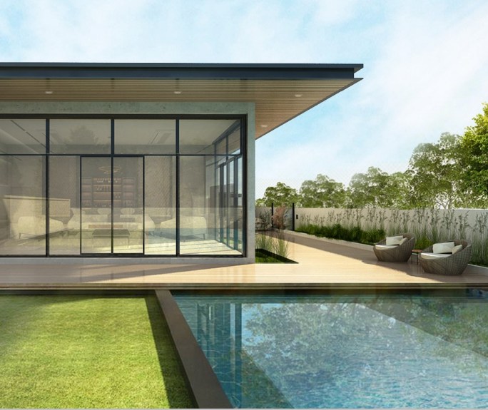 Private Villa — Mid Century Modern — image 1