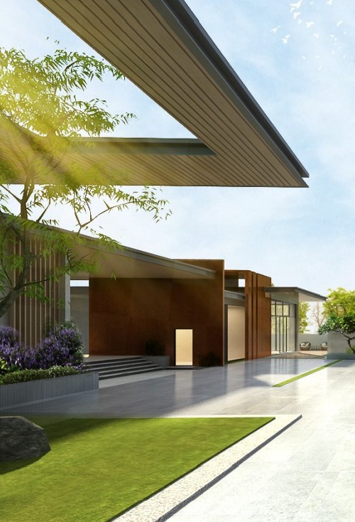 Private Villa — Mid Century Modern — image 2