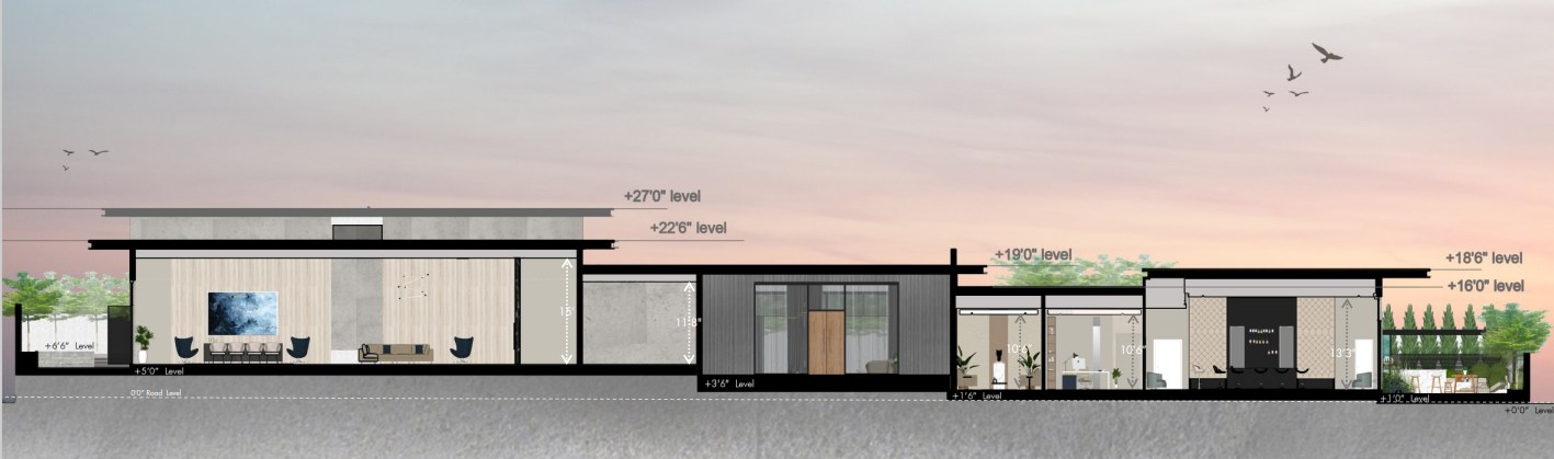 Private Villa — Mid Century Modern — image 3