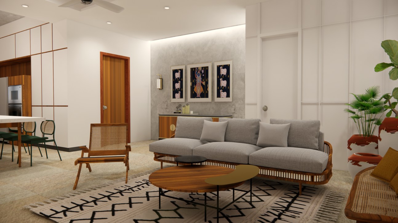 Studio Flat Interiors — image 1