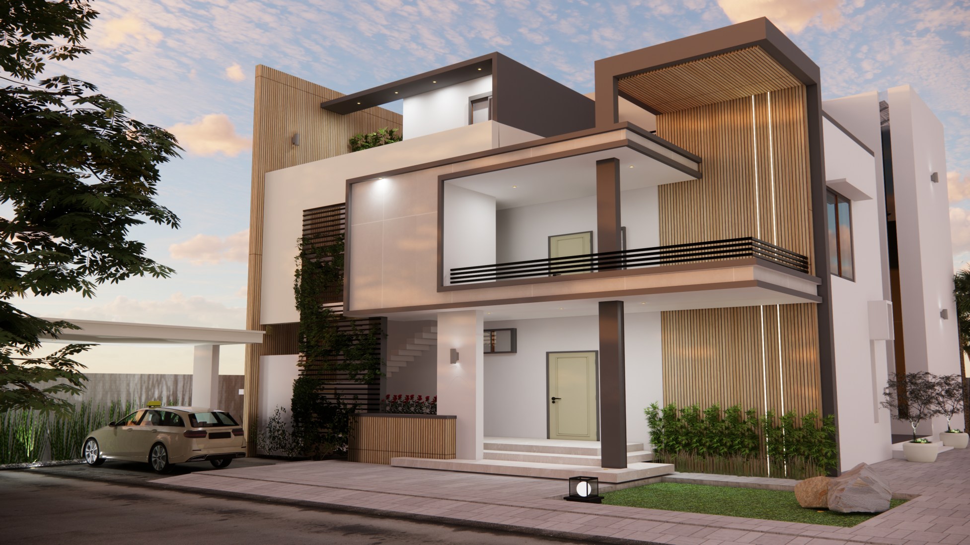 Villa at Anandapuram